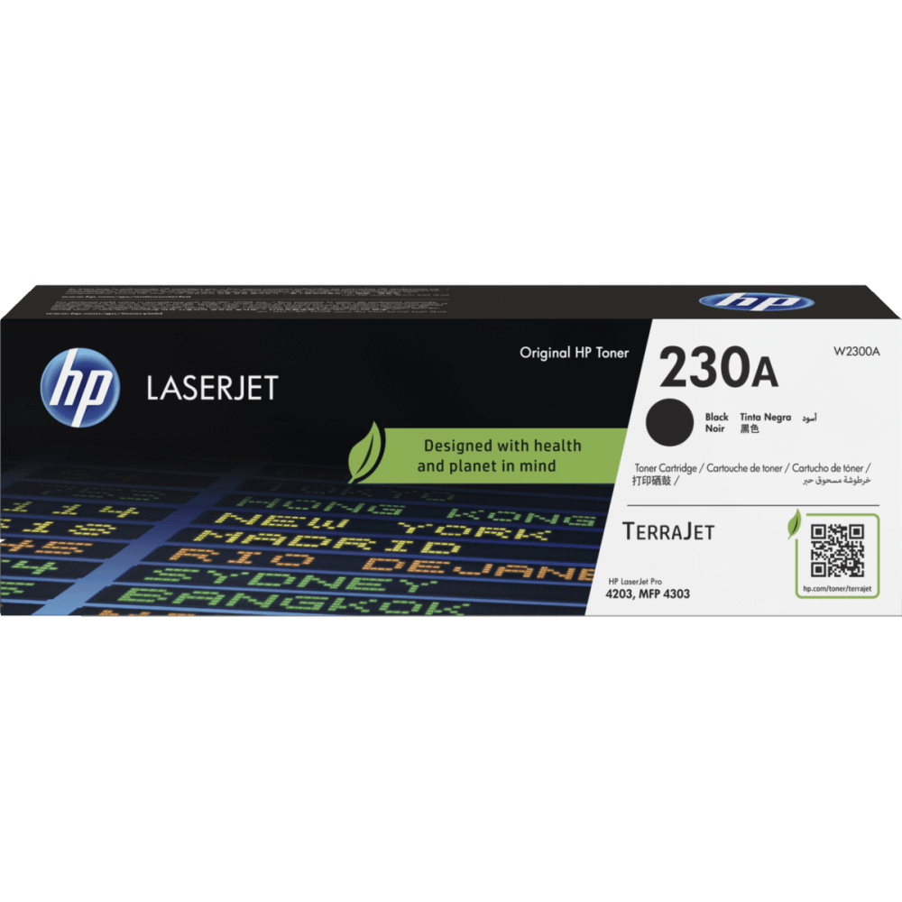 Cartouche de toner noir d'origine HP 230A LaserJet