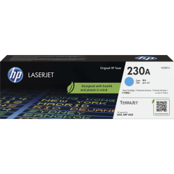 Cartouche de toner Cyan d'origine HP 230A LaserJet
