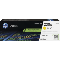 Cartouche de toner jaune d'origine HP 230A LaserJet