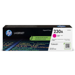 Cartouche de toner Magenta d'origine HP 230A LaserJet