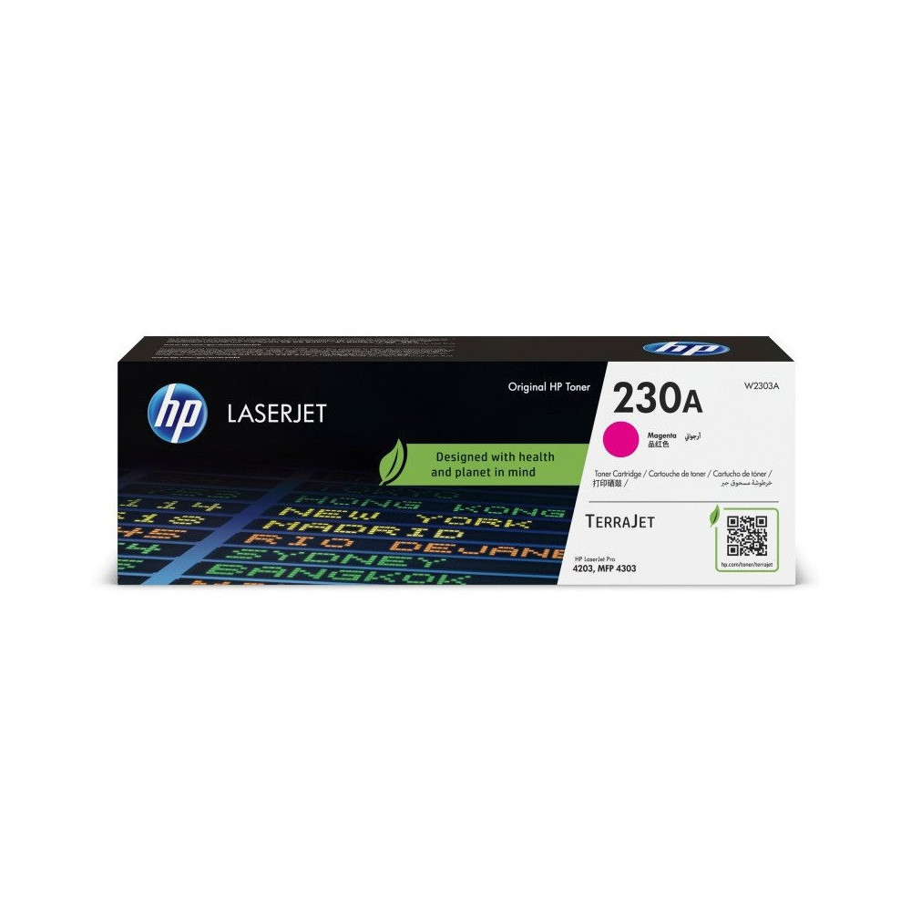 Cartouche de toner Magenta d'origine HP 230A LaserJet