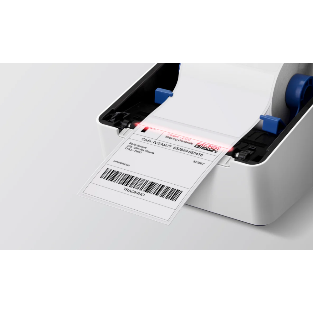 Imprimante d'étiquettes thermique compacte HP 203dpi