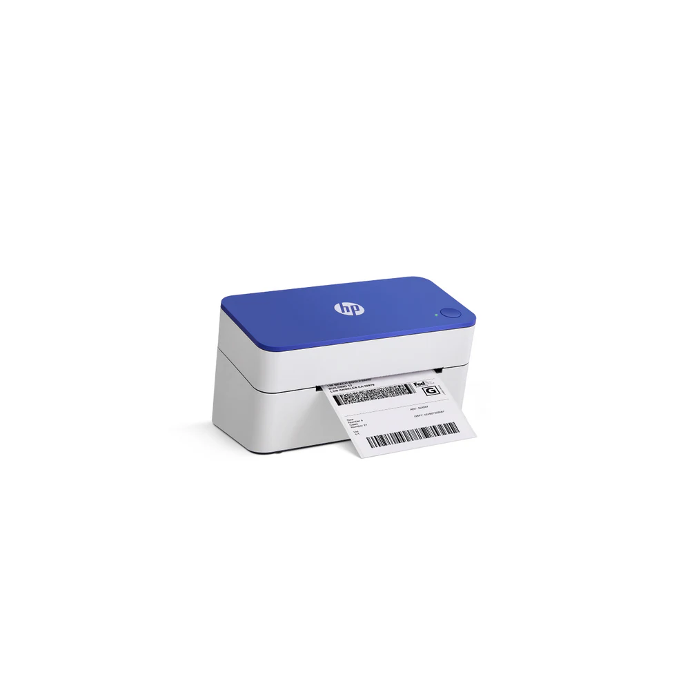 Imprimante d'étiquettes thermique compacte HP 203dpi