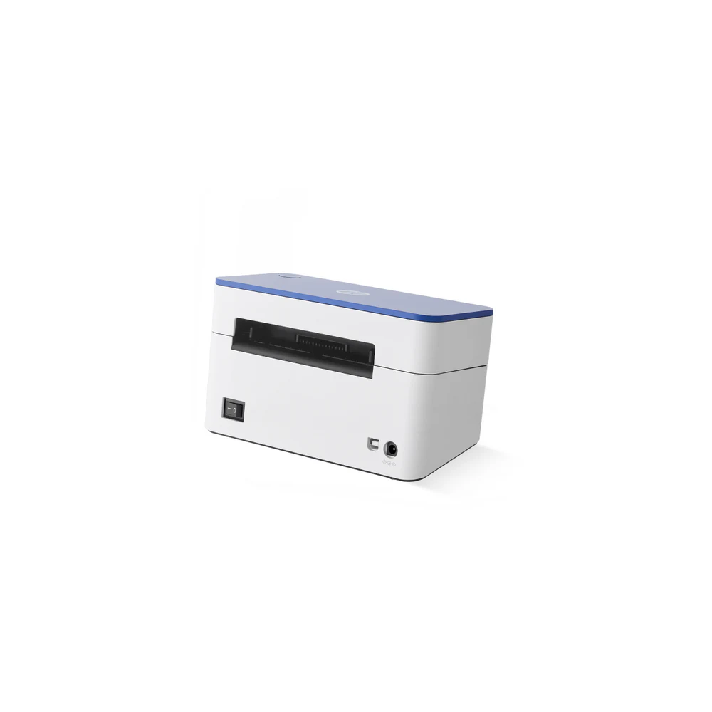 Imprimante d'étiquettes thermique compacte HP 203dpi