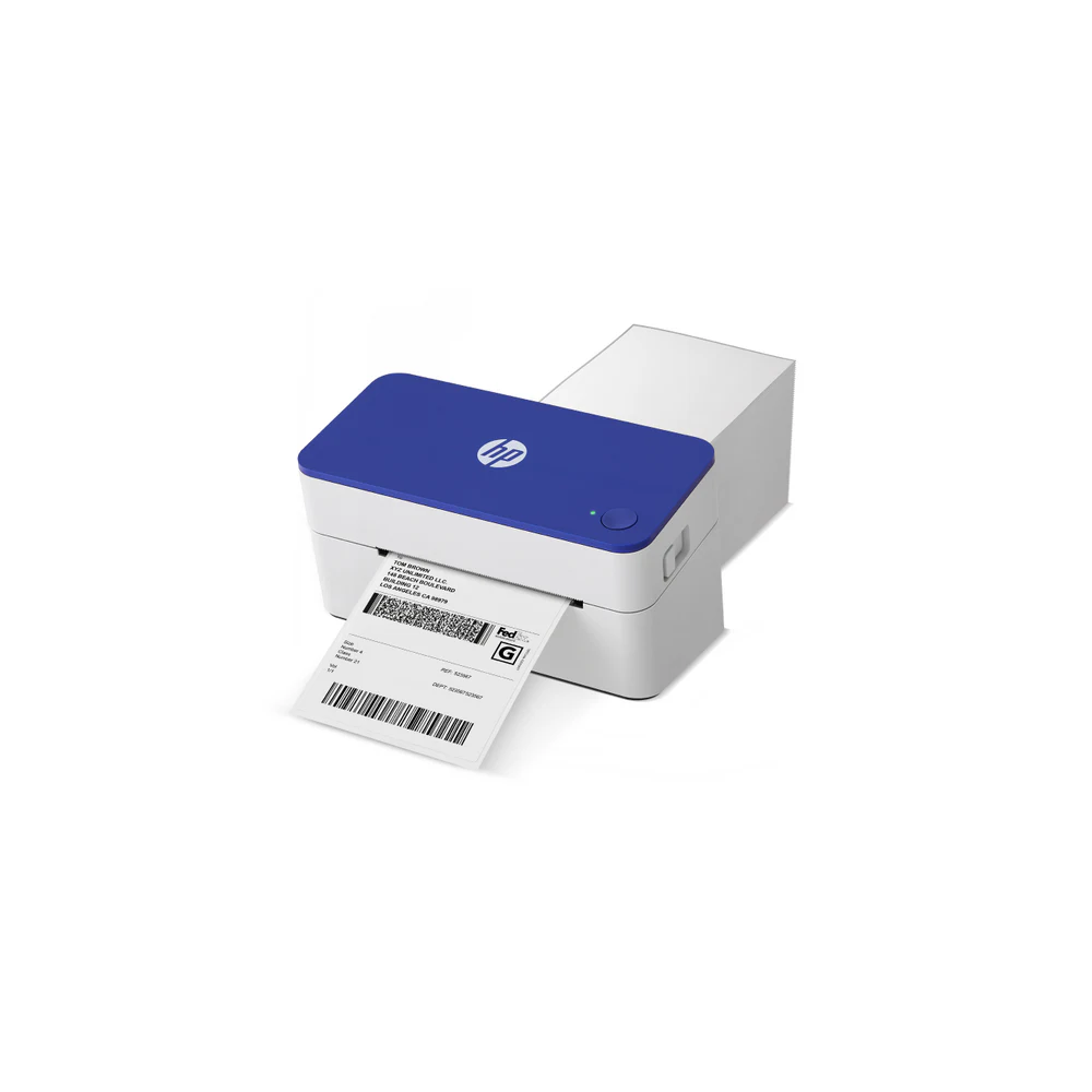 Imprimante d'étiquettes thermique compacte HP 203dpi