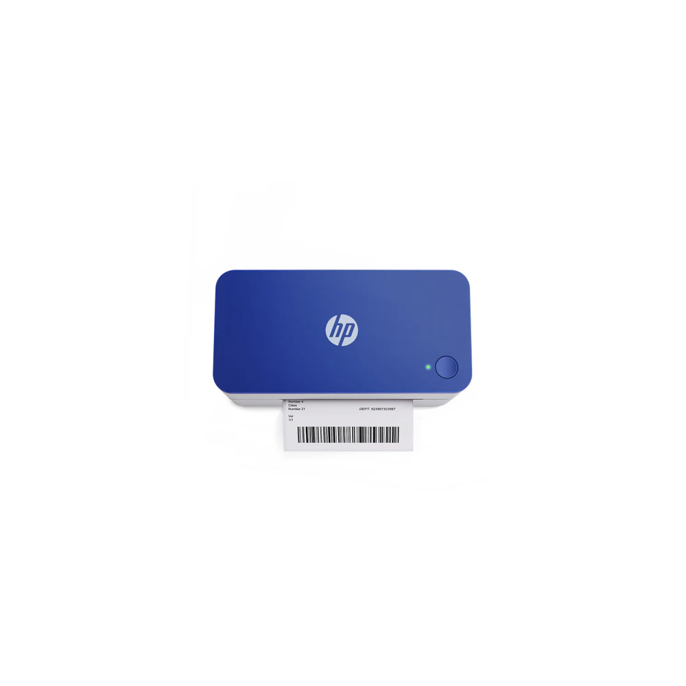 Imprimante d'étiquettes thermique compacte HP 203dpi
