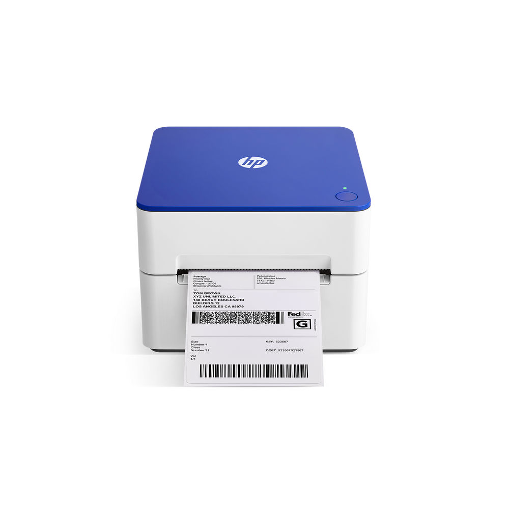 Imprimante d'étiquettes thermique HP SOHO 203dpi