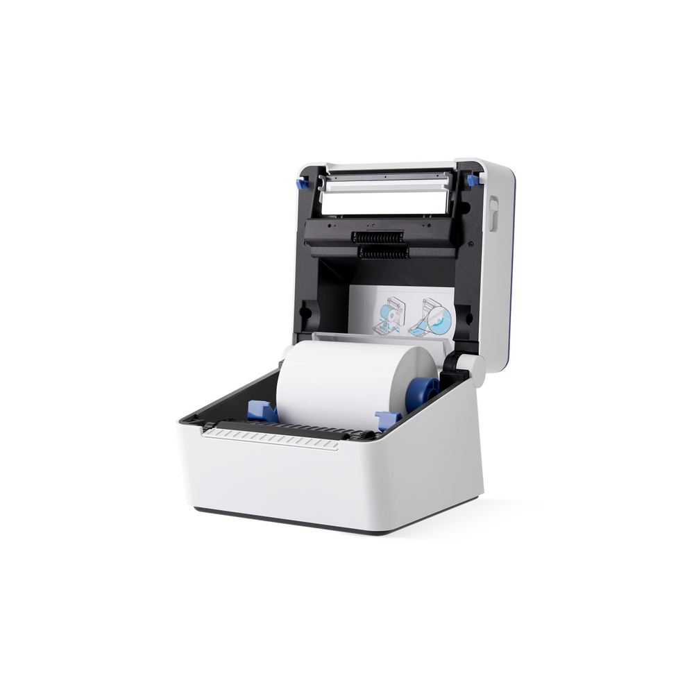 Imprimante d'étiquettes thermique HP SOHO 203dpi