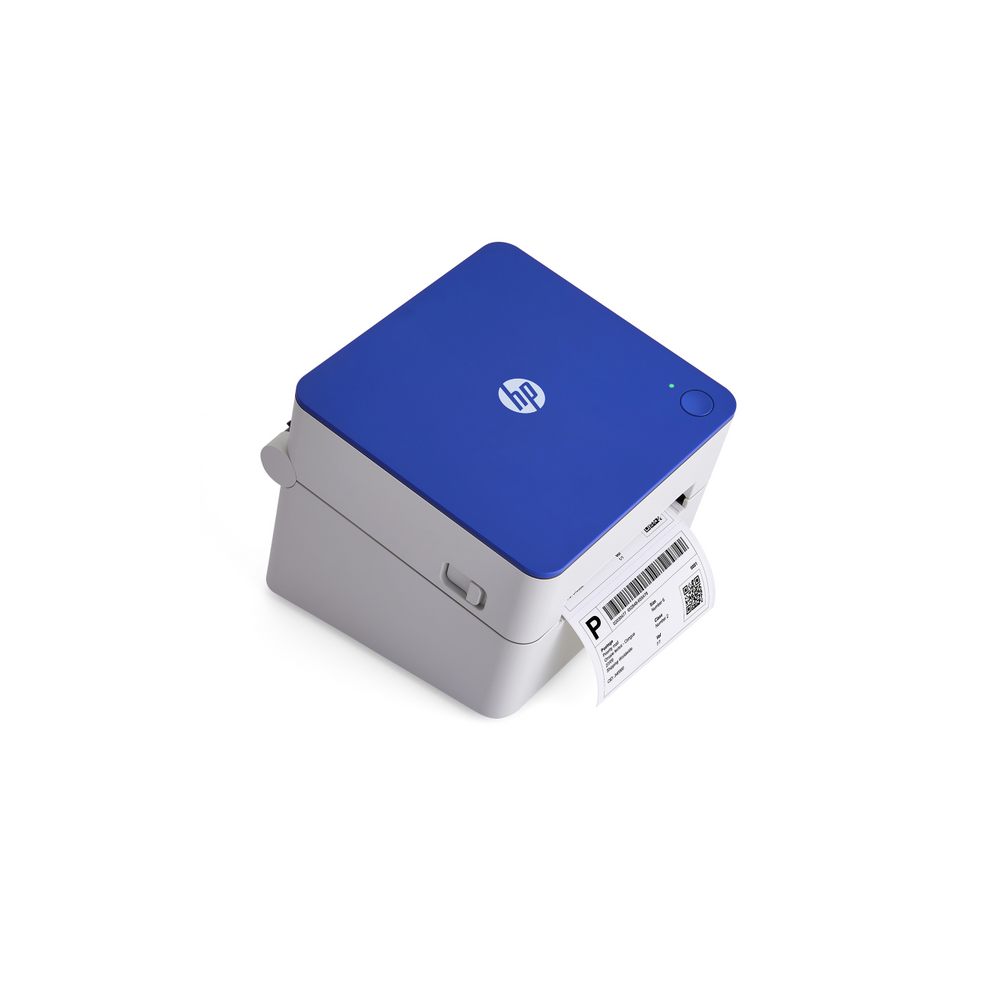 Imprimante d'étiquettes thermique HP SOHO 203dpi