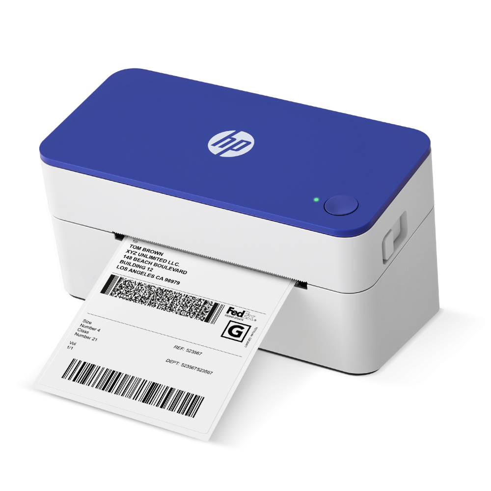 Imprimante d'étiquettes thermique HP SOHO 300dpi