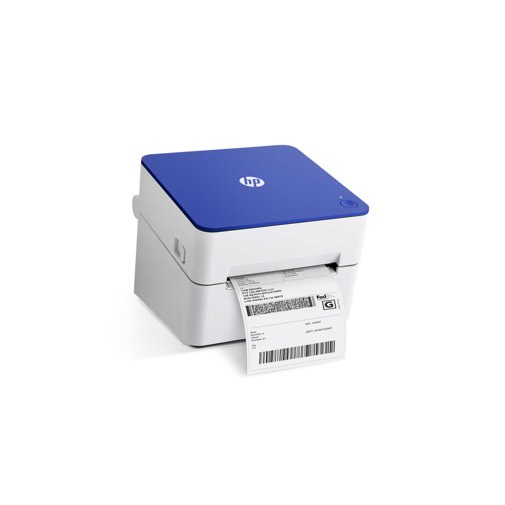 Imprimante d'étiquettes thermique HP SOHO 300dpi