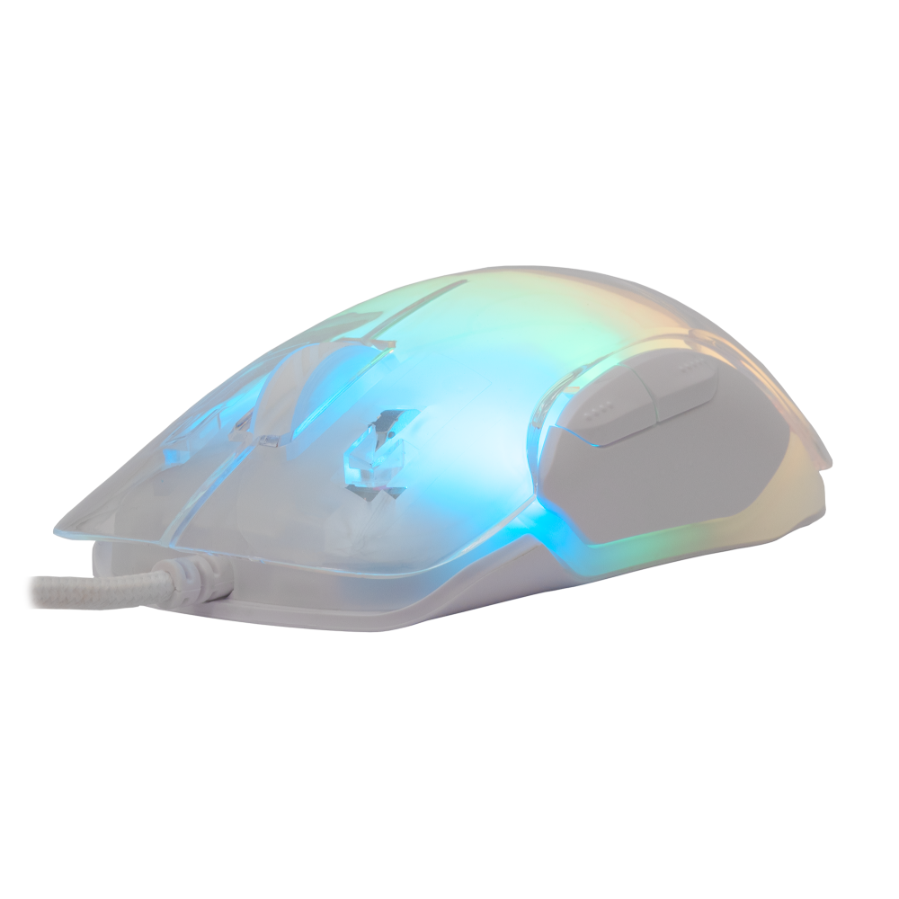 SOURIS White Shark GM-5017 MORDRED WHITE 12800 DPI