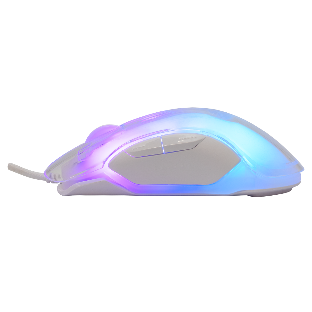 SOURIS White Shark GM-5017 MORDRED WHITE 12800 DPI