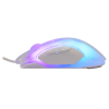 SOURIS White Shark GM-5017 MORDRED WHITE 12800 DPI