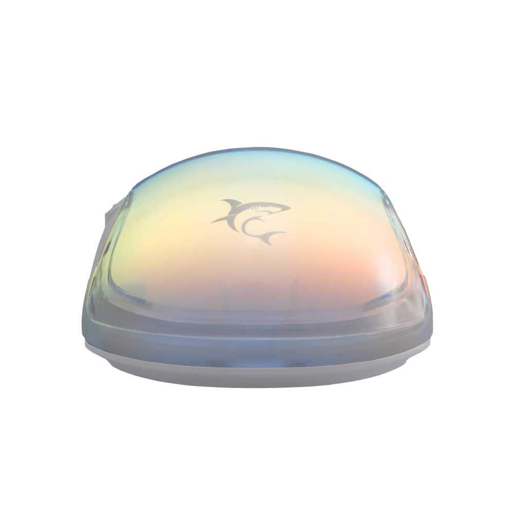SOURIS White Shark GM-5017 MORDRED WHITE 12800 DPI