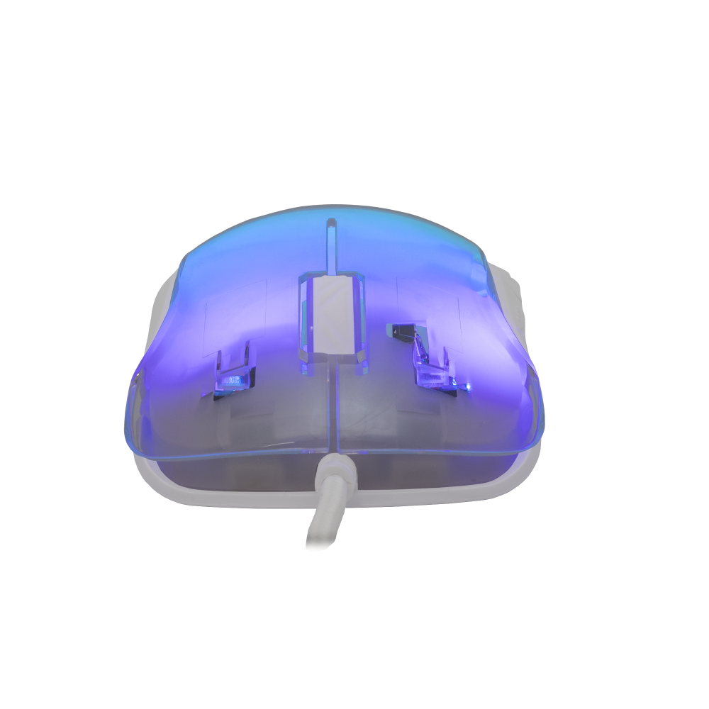 SOURIS White Shark GM-5017 MORDRED WHITE 12800 DPI