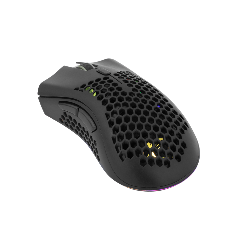 SOURIS White Shark WGM-5012 LIONEL Black / 10.000 dpi / Wireless