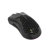 SOURIS White Shark WGM-5012 LIONEL Black / 10.000 dpi / Wireless