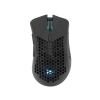 SOURIS White Shark WGM-5012 LIONEL Black / 10.000 dpi / Wireless