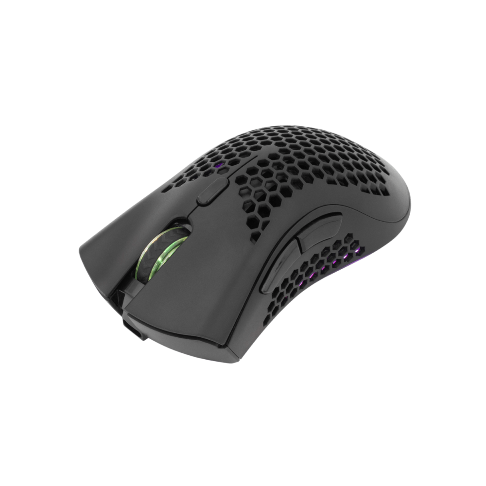 SOURIS White Shark WGM-5012 LIONEL Black / 10.000 dpi / Wireless