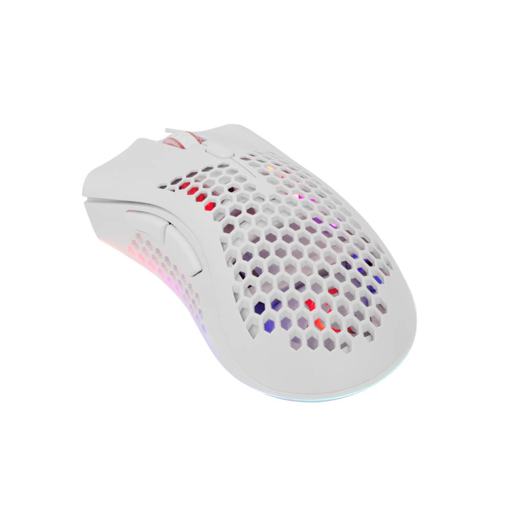 SOURIS White Shark WGM-5012 LIONEL WHITE / 10.000 dpi / Wireless