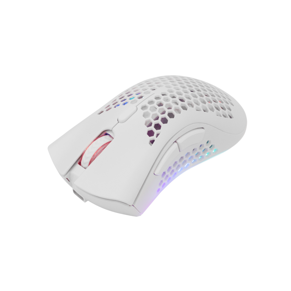 SOURIS White Shark WGM-5012 LIONEL WHITE / 10.000 dpi / Wireless