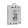 SOURIS White Shark WGM-5012 LIONEL WHITE / 10.000 dpi / Wireless
