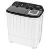 MACHINE À LAVER SEMI-AUTOMATIQUE 8KG BIOLUX DT81 BLANC