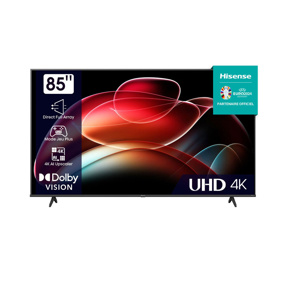 TV HISENSE 85" UHD 4K SMART TV / 85A6K