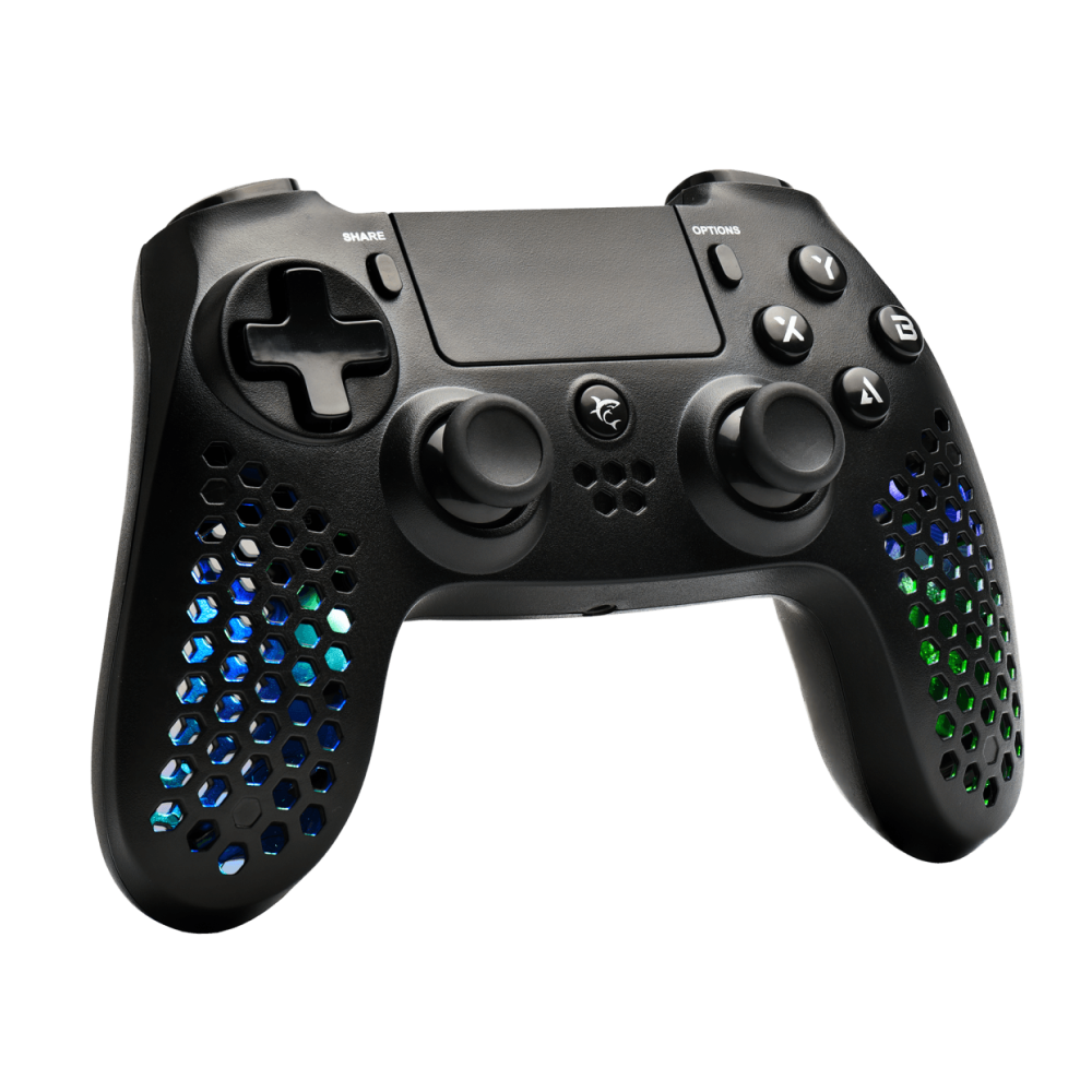 MANETTE DE JEU SANS FIL White Shark GPW-4009 LEGATUS Wireless PS4
