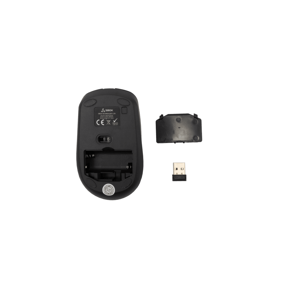 SOURIS SBOX WM-837 NOIR Wireless