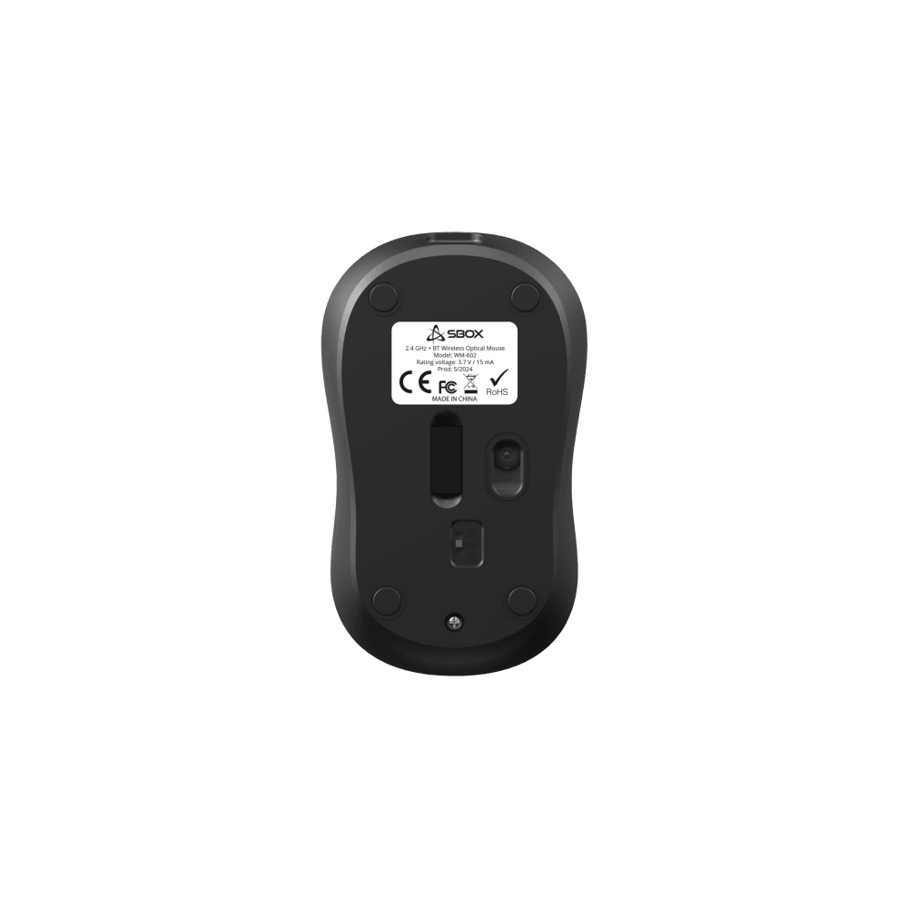 Souris Sans Fil Optique SBOX WM-602 BLACK