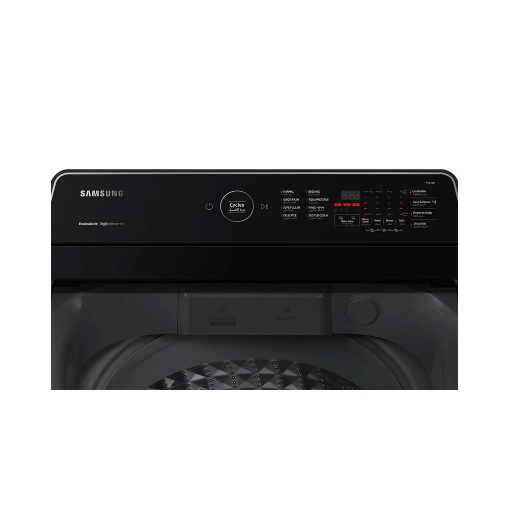 MACHINE À LAVER TOP SAMSUNG 11KG SILVER / WA11CG5441BYNQ
