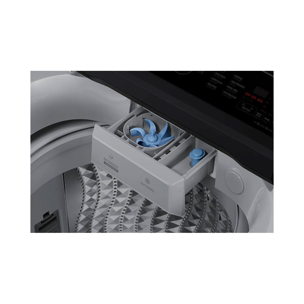 MACHINE À LAVER TOP SAMSUNG 11KG SILVER / WA11CG5441BYNQ