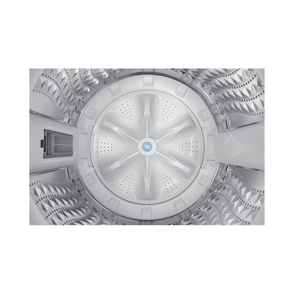 MACHINE À LAVER TOP SAMSUNG 11KG SILVER / WA11CG5441BYNQ