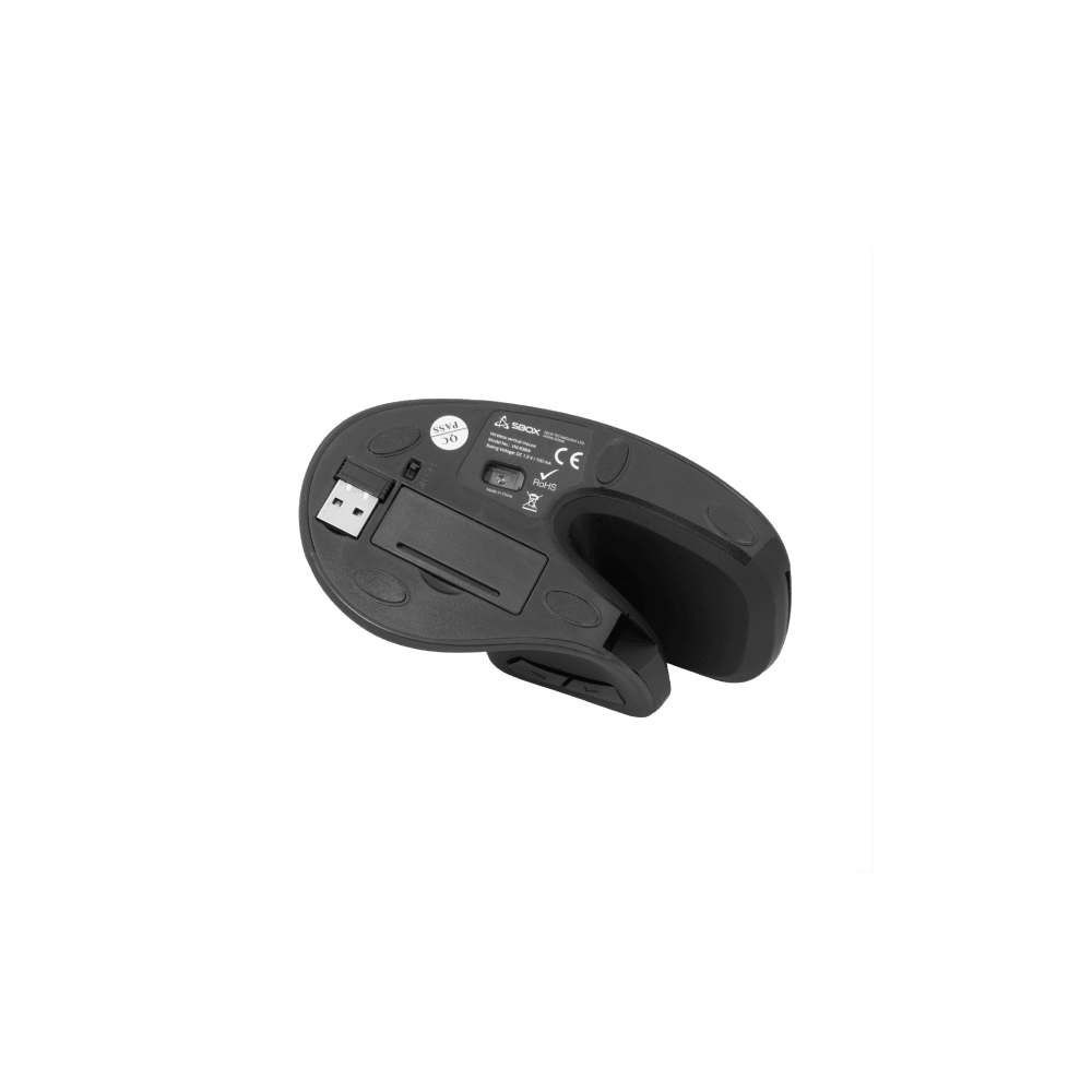SOURIS SBOX VM-838W Vertical Wireless / Noir