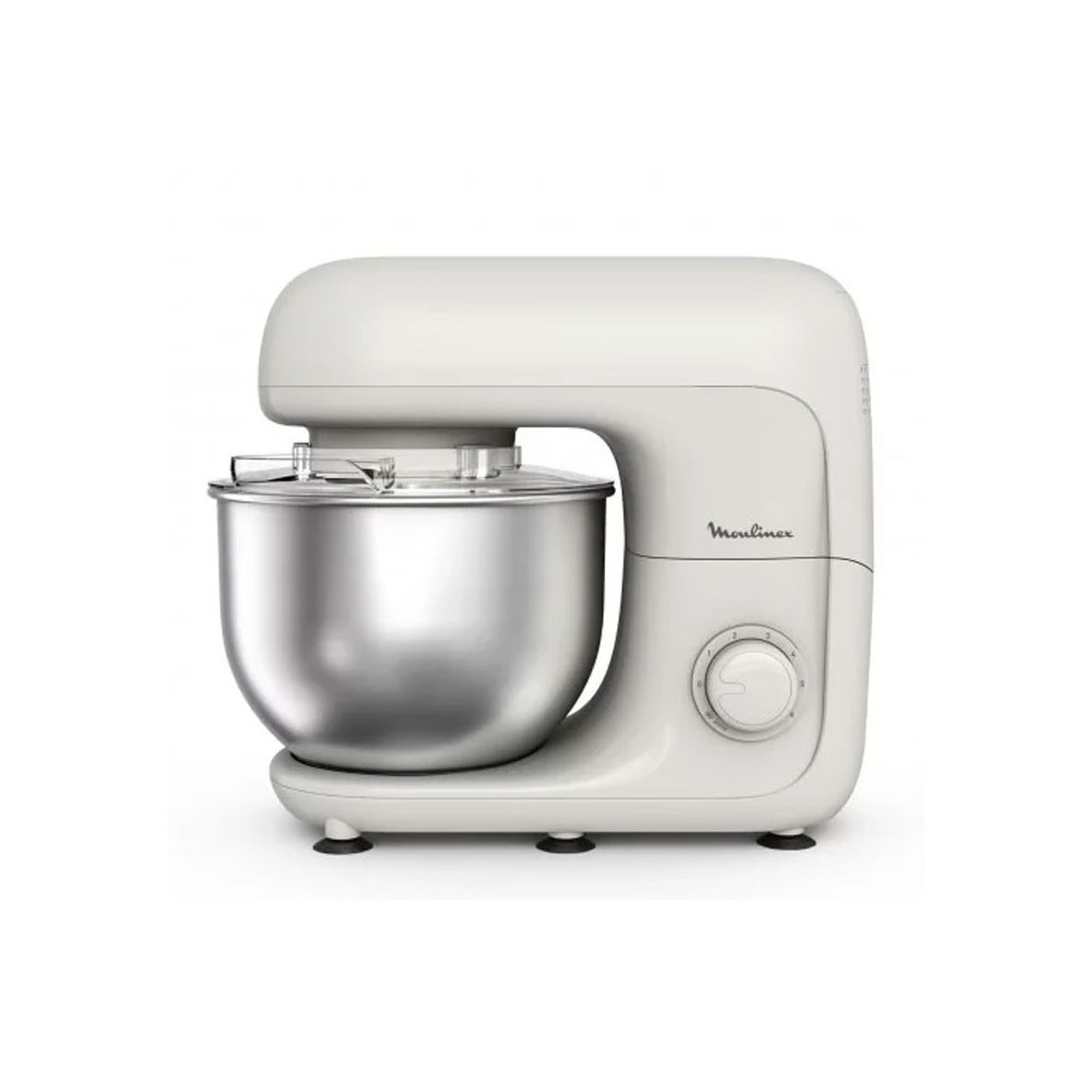 Robot MOULINEX pâtissier Bake Essential 800W / Blanc / QA160110