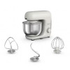 Robot MOULINEX pâtissier Bake Essential 800W / Blanc / QA160110