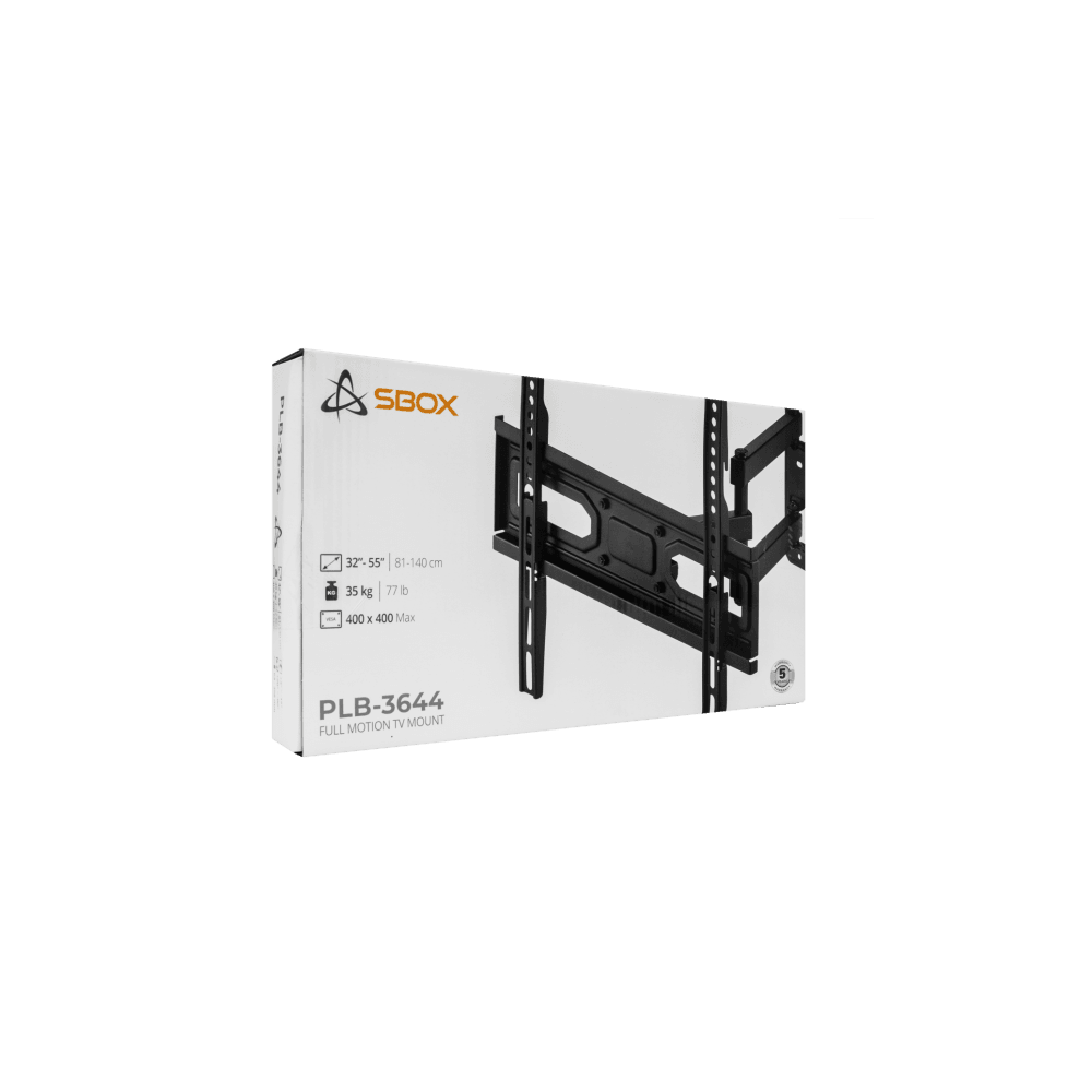 SUPPORT MURAL SBOX PLB-3644-2 Rotatif 32"-55"