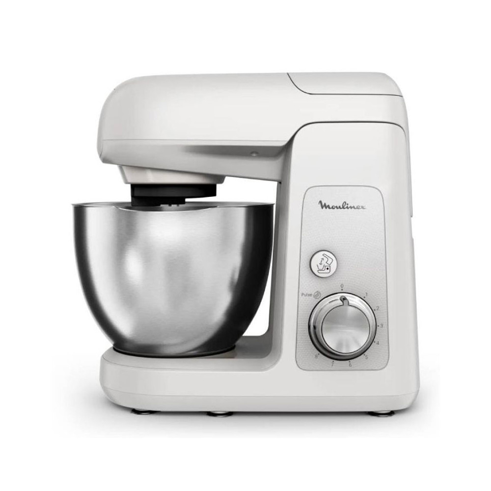 ROBOT PÉTRIN MOULINEX 1100W / Blanc