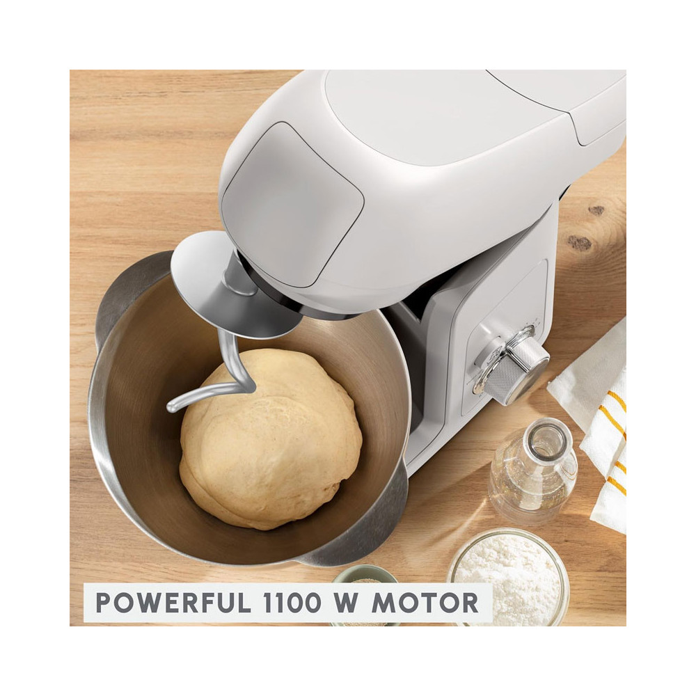 ROBOT PÉTRIN MOULINEX 1100W / Blanc