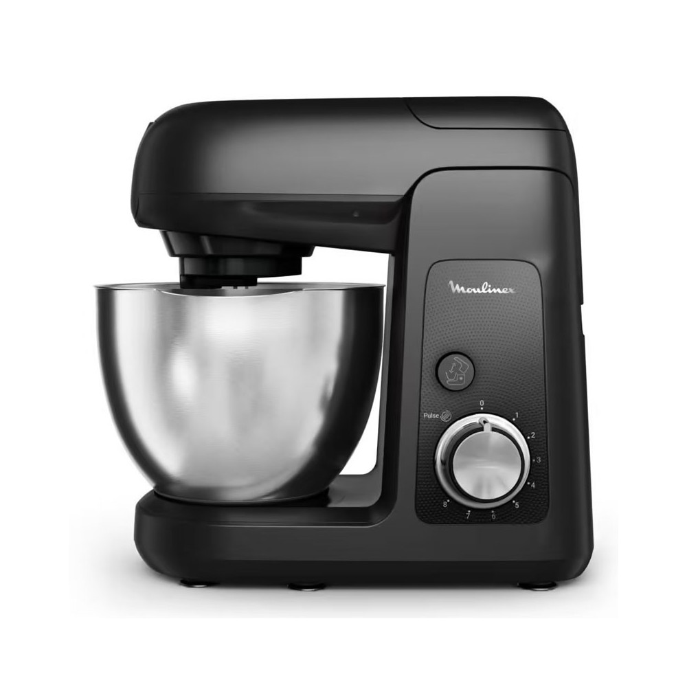 ROBOT PÉTRIN MOULINEX 4.6L 1100W / Noir / QA525810