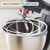 ROBOT PÉTRIN MOULINEX 4.6L 1100W / Noir / QA525810