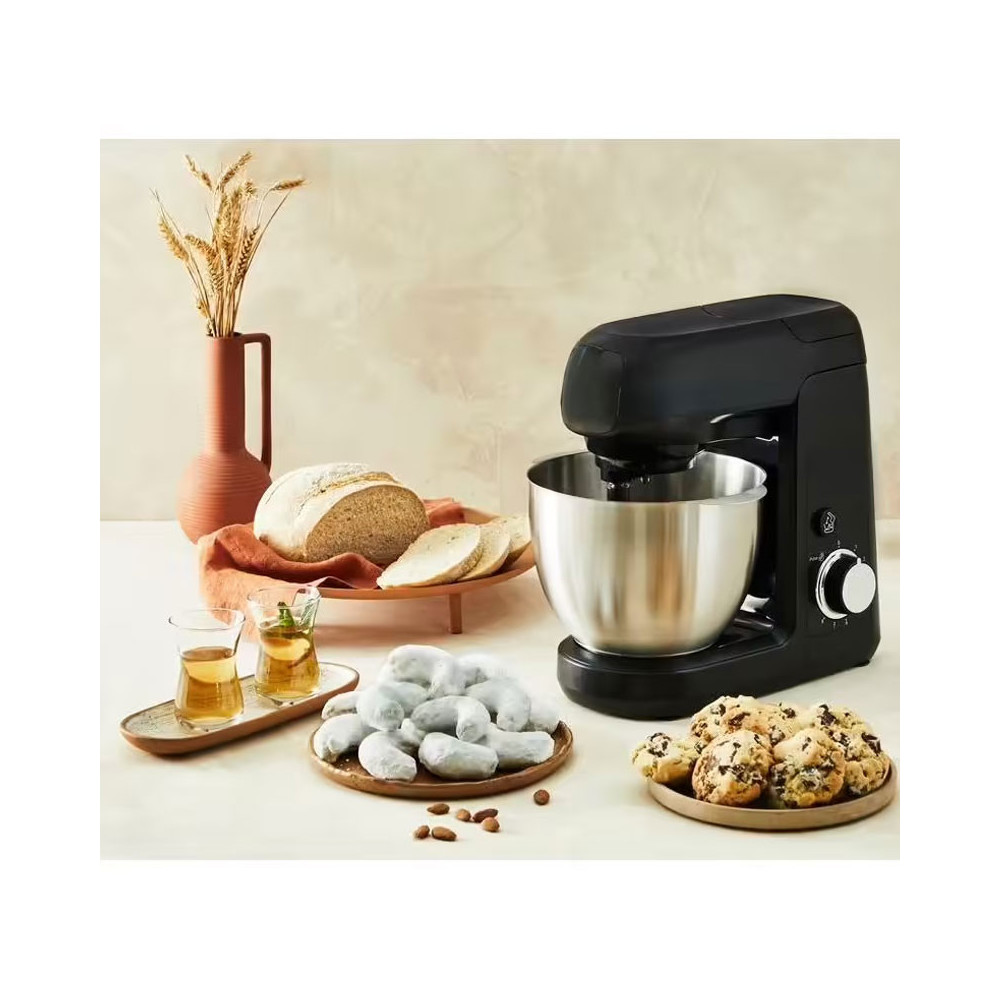 ROBOT PÉTRIN MOULINEX 4.6L 1100W / Noir / QA525810