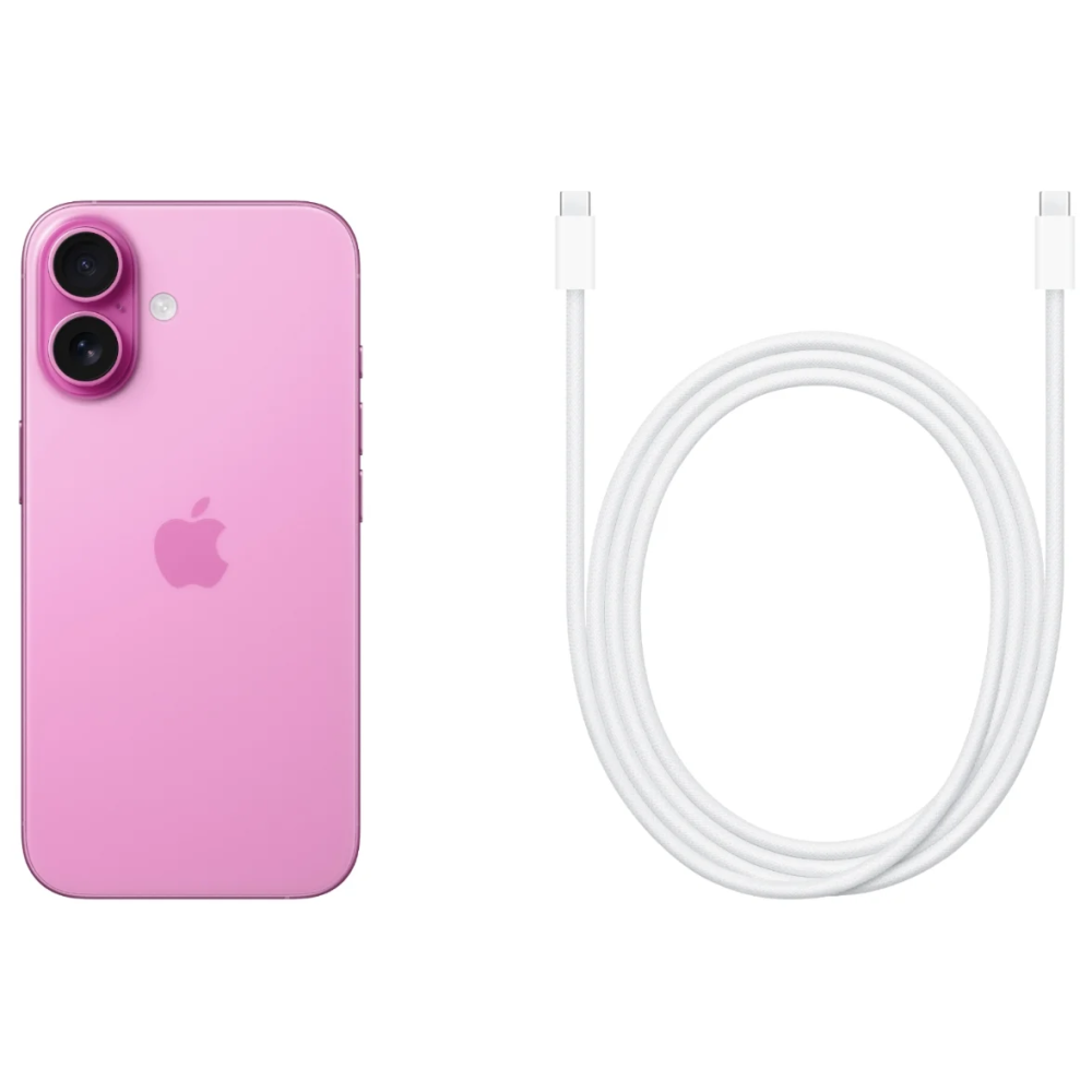 Apple iPhone 16 5G / 16 Go / 128 Go / Rose