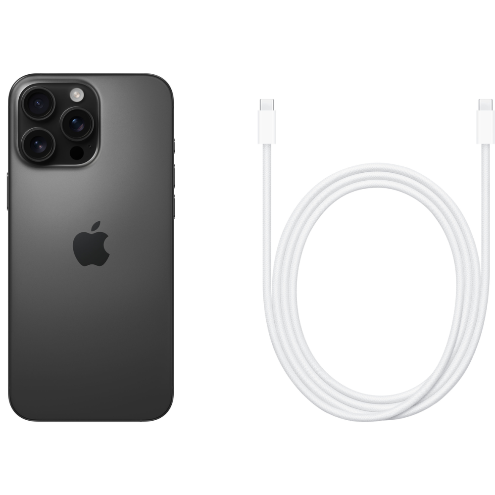 Apple iPhone 16 Pro Max 5G / 256 Go / Noir