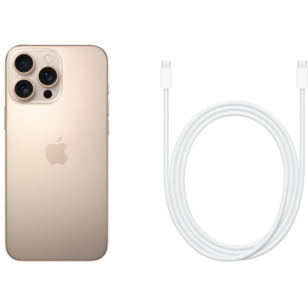 Apple iPhone 16 Pro Max 5G / 256 Go / Desert