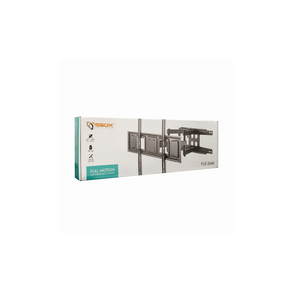Support mural rotatif 37"-80“