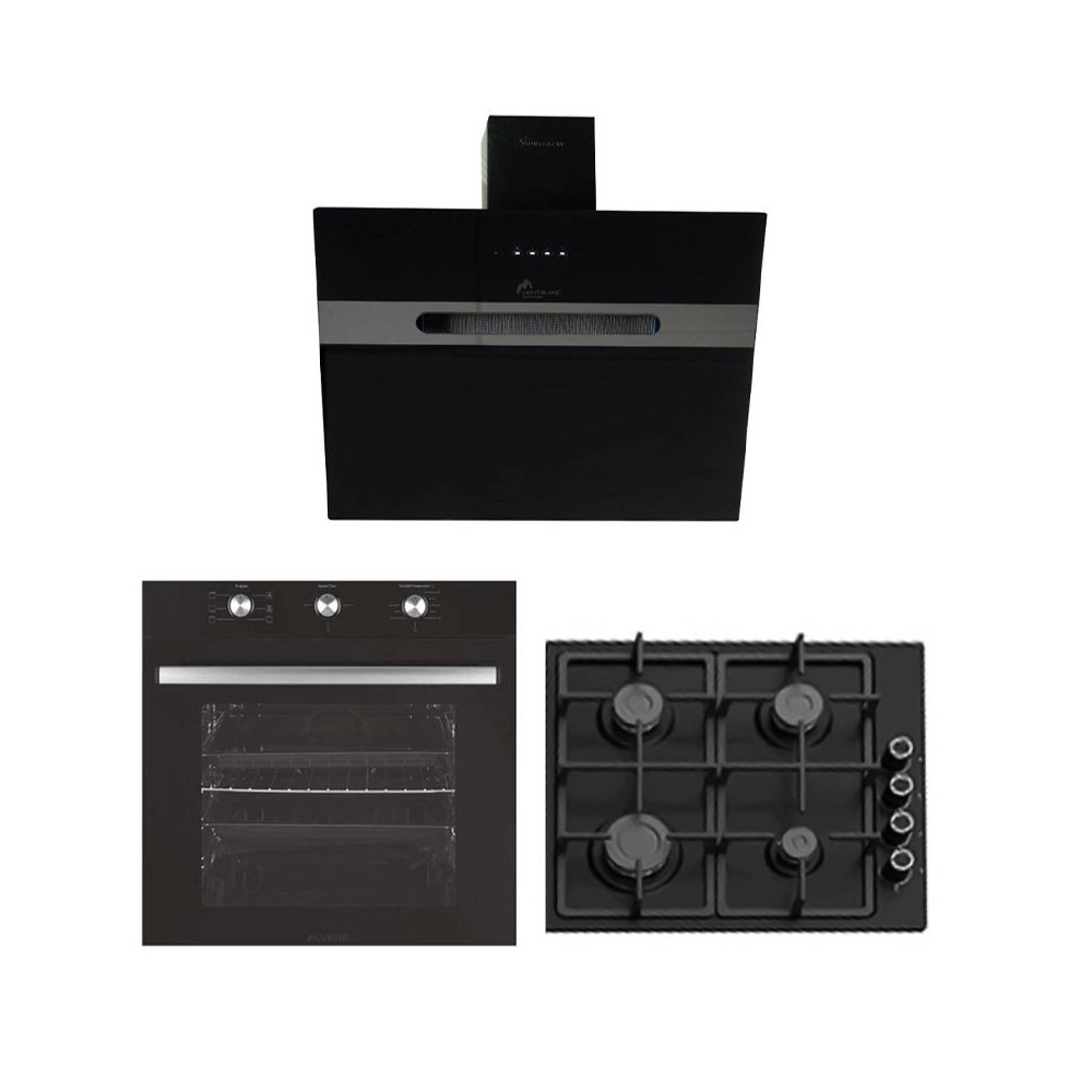 Pack Encastrable MONTBLANC Noir Vitre