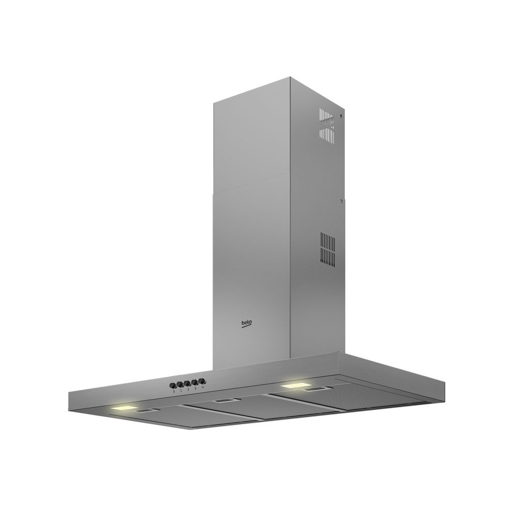 Hotte pyramidale 90cm Filtre carbon INOX / BHCB91622BXH